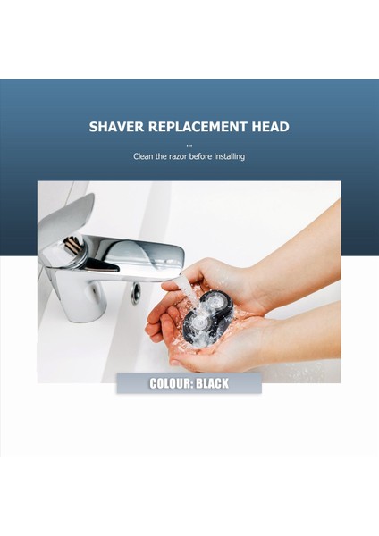 Philips HQ902 HQ904 HQ906 HQ909 HQ912 HQ915 HQ916 HQ917 HQ986 HQ988 AT600 Yedek Razor Blade (Yurt Dışından) indirimleri