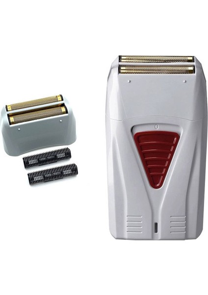 Tıraş Alir Değiştirme Kesici Net+Kesici Kafa Andis 17150 17200 Yıkanabilir 3D Akıllı Yüzen Tıraş Bıçağı Gümüş (Yurt Dışından) fırsatları