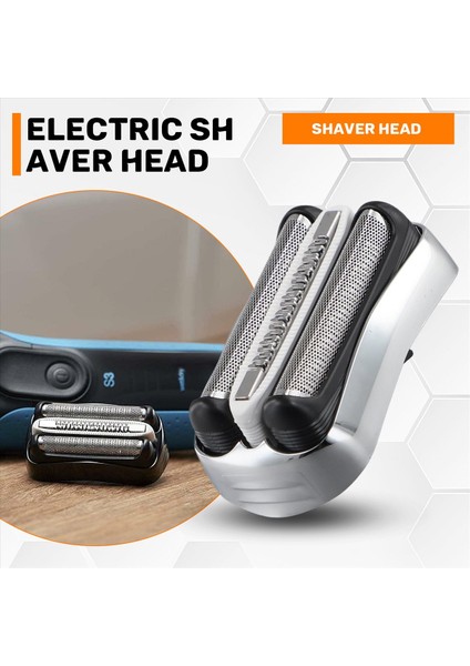 Braun Razor Head 3 Serisi 21B 330 Bıçak Net 32B 3010S 32B 320S 3000 340 Aksesuar, 32S (Yurt Dışından) fırsatları