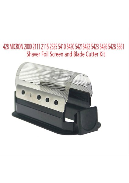 Braun 428 Micrometre 2000 2111 2115 2525 5410 5420 54215422 5423 5426 5428 5561 (Yurt Dışından) fiyatları