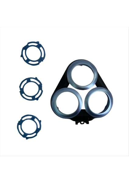 Philips Serisi 6000 Tıraş Alın Head S6011 S5066 S6670 S6840 Elektrik Tıraş Makinesi Değiştirme Jilet Carmen Braket Aksesuarları (Yurt Dışından) indirimleri