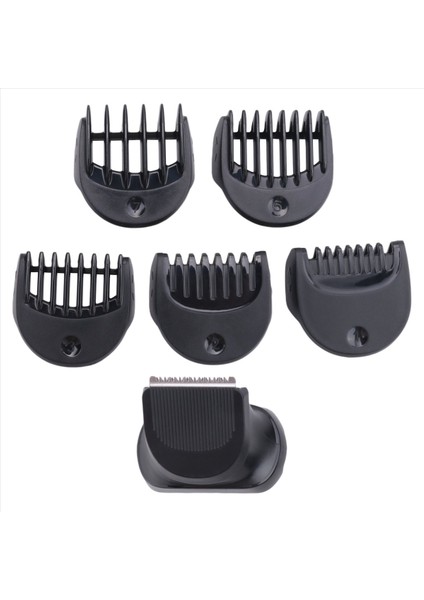 Sakal Düzeltici Kafası, 5 Parçalı 1/2/3/5/5/7mm Kılavuz Tarak Kesme Seti ile 5 Parçalı Shaver Düzeltici Kafası Braun Serisi 3 Için (Yurt Dışından)
