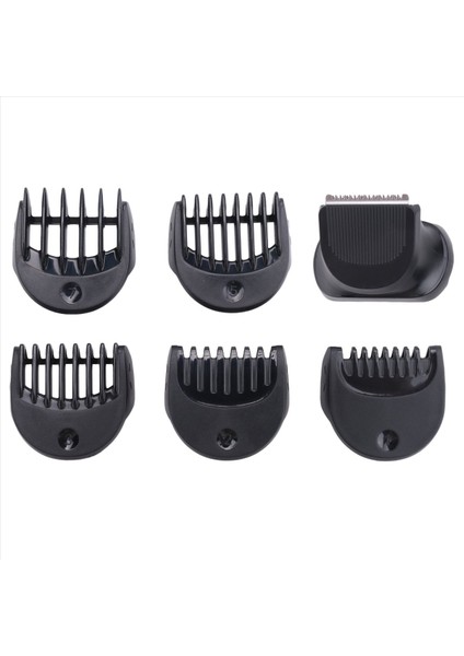 Sakal Düzeltici Kafası, 5 Parçalı 1/2/3/5/5/7mm Kılavuz Tarak Kesme Seti ile 5 Parçalı Shaver Düzeltici Kafası Braun Serisi 3 Için (Yurt Dışından) modelleri