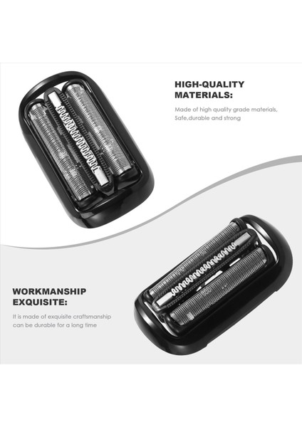 Braun Serisi 5/6 Braun Shaver 53B Yedek Elektrikli Tıraş Alir Kafası 50-R1000S/50-B1300S 6075CC 6020S (Yurt Dışından) indirimleri
