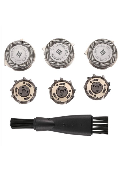 3pcs SH30 Yedek Jilet Bıçağı Kafaları Philips Serisi 1000 2000 3000 S738 SH50 S510 S511 S512 S520 PT720 PT860 (Yurt Dışından) fırsatları