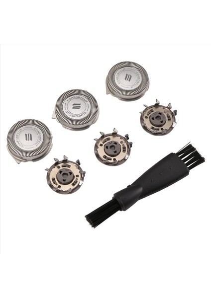 3pcs SH30 Yedek Jilet Bıçağı Kafaları Philips Serisi 1000 2000 3000 S738 SH50 S510 S511 S512 S520 PT720 PT860 (Yurt Dışından) indirimleri