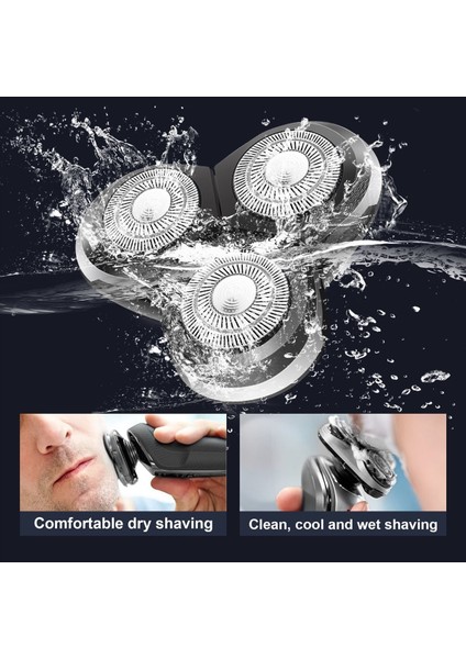 RQ12 Yedek Tıraş Alınçları Philips Için RQ1250 RQ1260 RQ1275 RQ1280 RQ1290 RQ1250CC RQ1260CC RQ1280CC Rq 1090 Jil (Yurt Dışından) indirimleri