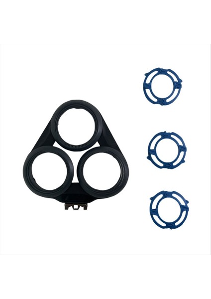 Philips Serisi S5000 Electric Tıraş Alın S5070 S5079 S5080 S5091 Yedek Jilet Carmen Braket Aksesuarları Siyah (Yurt Dışından) fırsatları