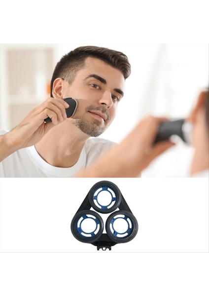 Philips Serisi S5000 Electric Tıraş Alın S5070 S5079 S5080 S5091 Yedek Jilet Carmen Braket Aksesuarları Siyah (Yurt Dışından) indirimleri