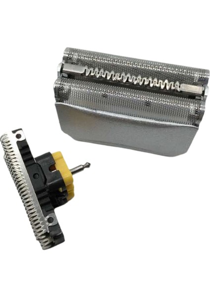 Seri 5 51B 51S Net Kapak ve Blade Kafası Braun Razor Blade Heads 530 550 5646 8987 Siyah (Yurt Dışından) modelleri