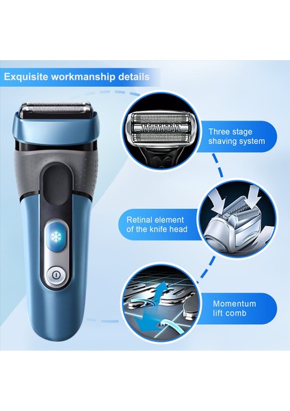 Braun 40B Shavers CT2S/CT2CC/CT3CC/CT4S/CT4CC/CT5CC/CT6CC Kafa Bıçağı (Yurt Dışından) indirimleri