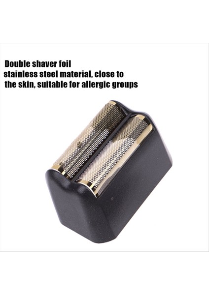 Elektrikli Tıraş Kafası Tıraş Folyosu Wahl 8164 Tıraş Alınan Erkek Jilet Folyo Tıraş Makinesi Yedek Tıraş Meclisi, Kırmızı-Gold (Yurt Dışından) modelleri