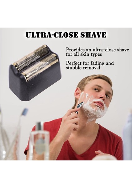 Elektrikli Tıraş Kafası Tıraş Folyosu Wahl 8164 Tıraş Alınan Erkek Jilet Folyo Tıraş Makinesi Yedek Tıraş Meclisi, Kırmızı-Gold (Yurt Dışından) indirimleri