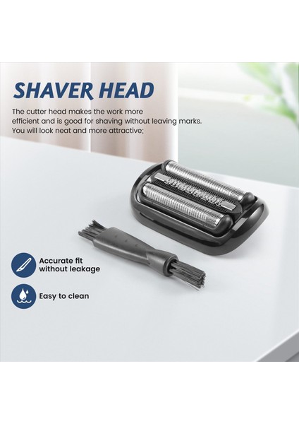 Braun 53B Serisi 5-6 50-R1000S 50-B1300S 50-R1320S 50-R1300S 50-R1300S 50-M4000CS 50-M4200CS (Yurt Dışından) fırsatları