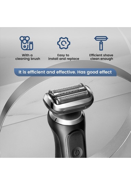 Braun 53B Serisi 5-6 50-R1000S 50-B1300S 50-R1320S 50-R1300S 50-R1300S 50-M4000CS 50-M4200CS (Yurt Dışından) indirimleri