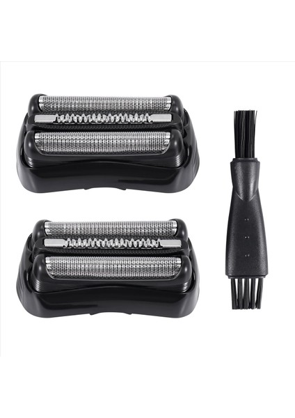 2pcs 21B Tıraş Alir Braun Serie 3 Elektrikli Jilet 301S, 310S, 320S, 330S, 340&#39;LAR, 360&#39;LAR, 3010S, 3020S, 3040 (Yurt Dışından) fiyatları