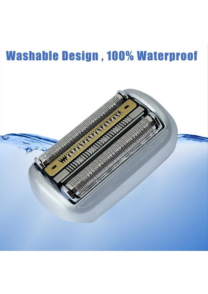 Braun Serisi Için 94M Yedek Kafa Tıraş Kafası 9/9 Pro Erkek Jilet 9040&#39;LAR, 9080CC, 9093S, 9095CC Elektrik Tıraş Alın (Yurt Dışından) modelleri