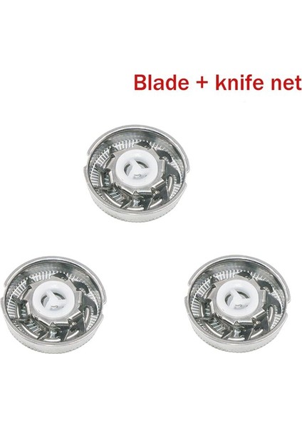 9 Adet Flyco Razor Için Elektrikli Jilet Bıçağı Fr6 Tıraş Tıraş Alir Yedek Aksesuarlar Çift Yüzük Bıçağı (Yurt Dışından) fırsatları