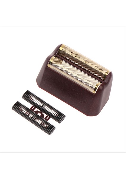 Wahl 8164 Tıraş Alınan Bıçak Folyo Head Men&#39;s Razor Elektrik Tıraş Kafası, Kırmızı-Gold (Yurt Dışından)