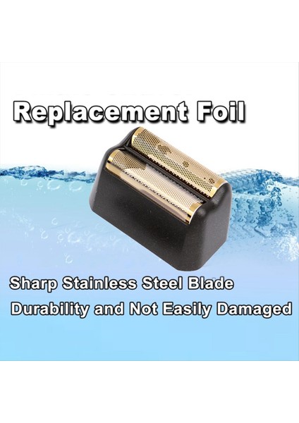 Wahl 8164 Tıraş Alınan Bıçak Folyo Head Men&#39;s Razor Elektrik Tıraş Kafası, Kırmızı-Gold (Yurt Dışından) fırsatları