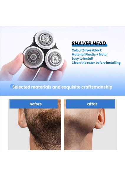 RQ12 Yedek Tıraş Alınç Head For Philips Serisi 9000 Tıraş Alınır RQ10 RQ12 SH90/50 Komple Kafa Montajı (Yurt Dışından) fırsatları