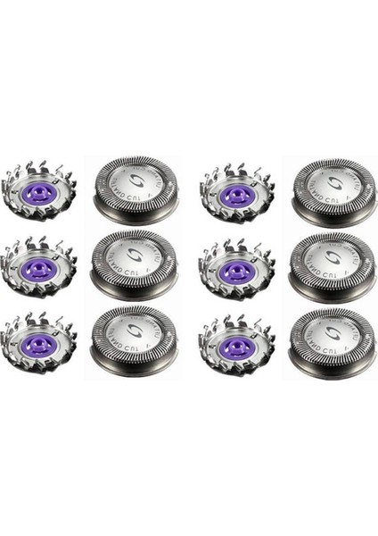6pcs HQ56 Yedek Kafa Jilet Bıçağı Philips Shaver Hq3 Hq4 HQ55 HQ56 HQ56 HQ6900 HQ6868 HQ5812 HQ6874 Jil (Yurt Dışından)