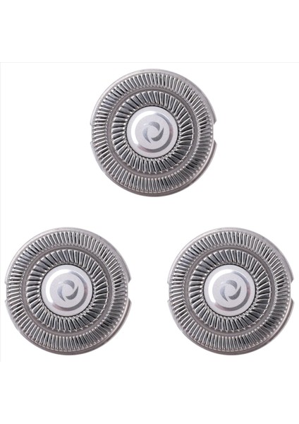 3pcs Evrensel Gümüş Fr6 Model Tıraş Kafası Kesici Tıraş Makinleri Tıraş Tıraş Tıraş Bıçağı Yedek Bıçağı (Yurt Dışından)