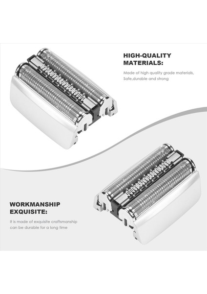 Braun 83M Serisi 8 Elektrikli Tıraş Altındaki Yedek Kafa Folyo ve Kesici Kaset 8325S 8370CC 8340S 8350S, A (Yurt Dışından) indirimleri