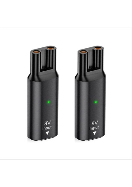8V HQ850 Tip-C Artan Şarj Cihazı Adaptörü Şarj Dönüştürücüsü Philips Bir Bıçak QP2530 QP2630 Elektrikli Sakal Düzeltici B (Yurt Dışından)