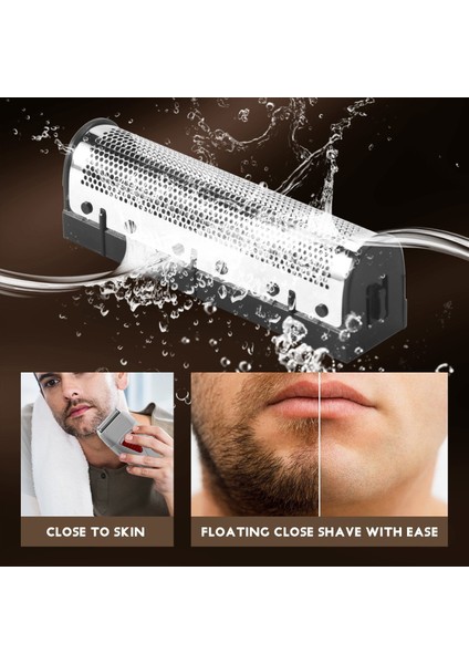 Kemeı KM-1102 Clıpper Elektrik Türücü Parçaları Için 1set Clıpper Blade Net Gümüş (Yurt Dışından) indirimleri