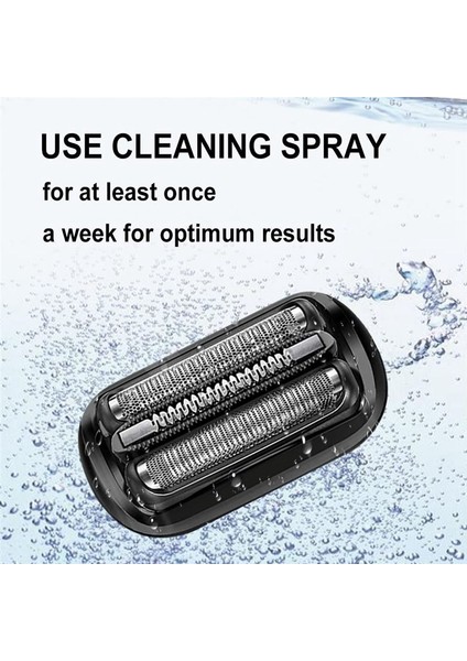 53B Tıraş Alir Folyo ve Braun Serisi 5/6 Yedek Kafa Jilet 5020&#39;LER, 5018S, 5050CS, 6020S, 6075CC, 6072CC (Yurt Dışından) modelleri