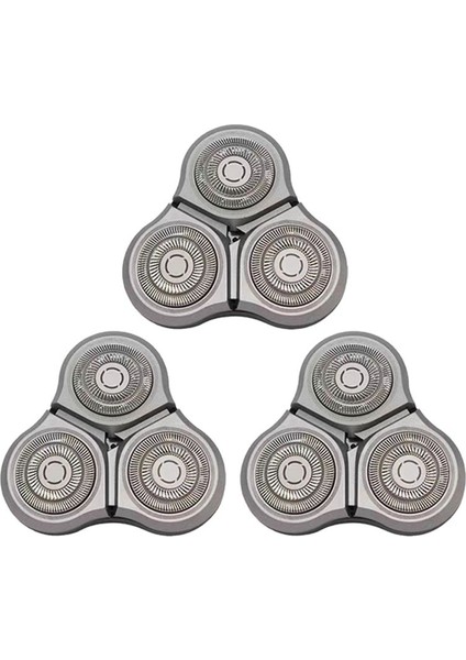 Xiaomi Mijia Için 3pcs S500C S500 S500 S300 Elektrikli Tıraş Alın Kafası MJTXD01SKS Kırakan Kafa Kesici Kafa Aksesuarları (Yurt Dışından)