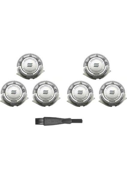 6pcs Hq8 Yedek Tıraş Alınan Kafa Jilet Bıçağı Philips Için PT730 PT735 PT860 PT870 AT750 AT751 AT890 AT891 HQ7120 HQ7100 (Yurt Dışından)