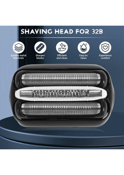 32B Tıraş Alir Braun 32B Serisi 3 301S 310S 320S 330S 340S 360S 380S 3000S 3020S 3040S 3080S (Yurt Dışından) fırsatları