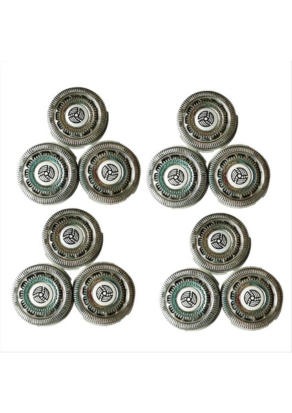 12PCS Shaver SH90 Phılıps Shaver S9000 S9011 S9021 S9031 S9041 Razor Blade Kesici Baş Bıçak Ağı (Yurt Dışından) fiyatları