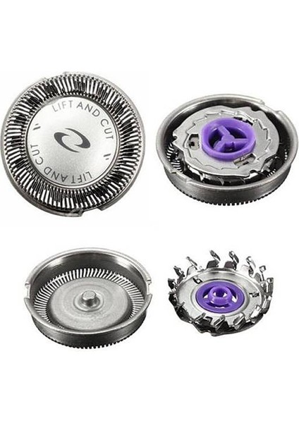 6pcs Tıraş Alın Yedek Değiştirme Phılıps Için Türücü Blade Hq3 HQ32 HQ36 HQ40 HQ300 Erkekler Için Jilet Bıçağı (Yurt Dışından) indirimleri
