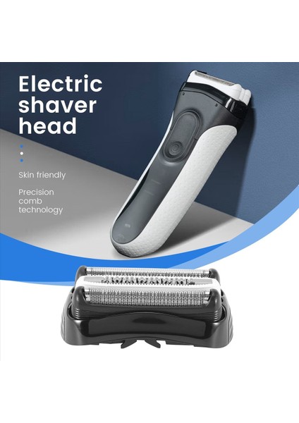 Braun Razor Head 3 Serisi 21B 330 Bıçak Net 32B 3010S 32B 320S 3000 340 Aksesuar, 32B (Yurt Dışından) indirimleri