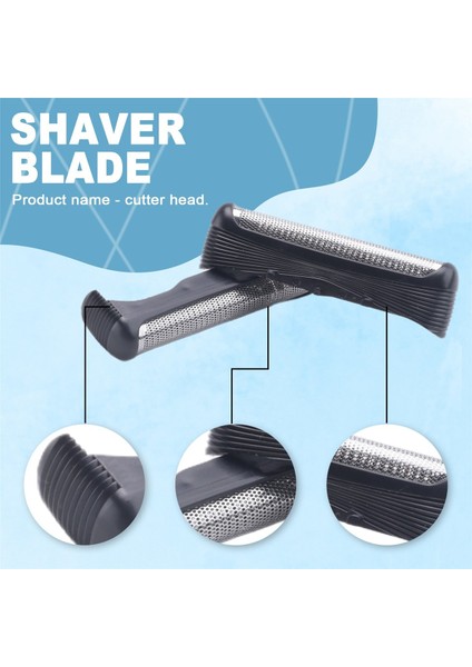2pcs Tıraş Mavici Blade Razor Yedek Tıraş Talfer Folyo Kafa Parçası Braun Razor 32B 32S 21B 21S 3series Için (Yurt Dışından) fırsatları