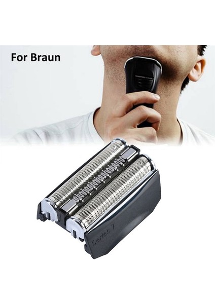 Braun Series 7 70B Jilet Folyo ve Cutter 720 720S-3 720S-4 720S-5 730 Elektrikli Tıraş Makinesi Başları (Yurt Dışından) modelleri