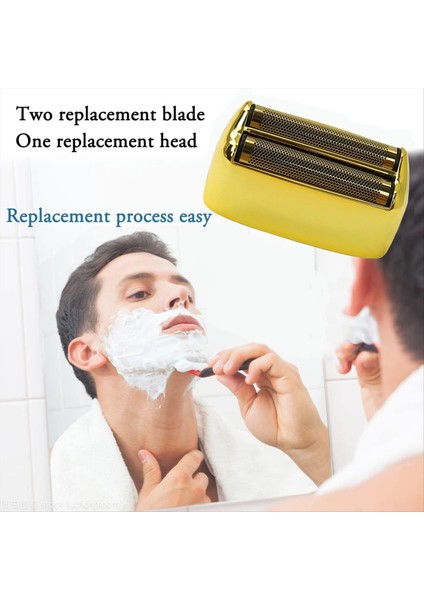 Babylisspro Barberology Için Tıraş Alir Folyo Folyo ve Kesiciler Çift FXFS2G Erkekler Kablosuz Tıraş Talavarı Özel Tıraş Alın (Yurt Dışından) indirimleri