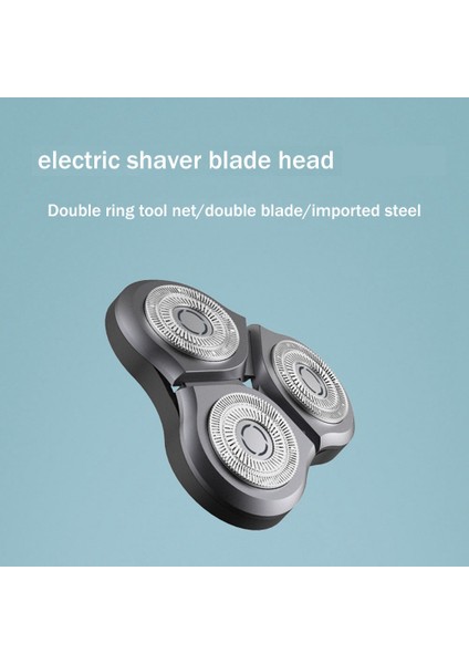Xiaomi Mijia S300 S500 S500C Electric Razor Kesici Başlığı Için S300 Electric Razor Değiştirme Kesici Kafa (Yurt Dışından) fiyatları