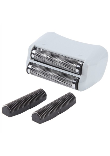 Tıraş Makinesi Yedek Folyo ve Andis Için Kesiciler 17150 17200 Yıkanabilir 3D Akıllı Yüzen Tıraş Bıçağı Gümüş (Yurt Dışından) modelleri