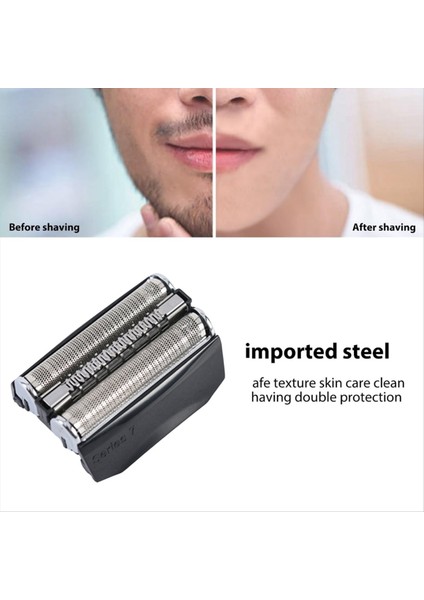 70B Tıraş Alın Kafa Braun Electric Tıraş Serisi 7 790CC 760CC 750CC 720 Jilet Folyo ve Kesici (Yurt Dışından) modelleri