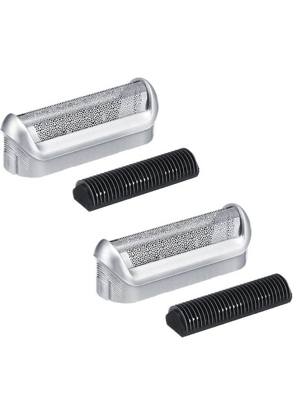 2 Pack Yedek Tıraş Alınan Bıçak Kesici Folyo Kiti Tıraş Alın Kafa Braun 5s Için P40 P50 P60 P70 P80 P90 M60 M90S (Yurt Dışından)