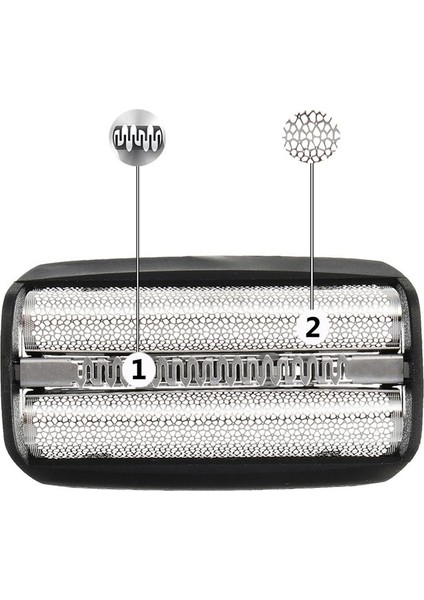 Yedek Tıraş Alınan Folyo Kesici Bıçağı 30B Braun 330 199 197S-1 195S-1 4845 4745 5743 7516 7475 7493 7763 7783 (Yurt Dışından) fırsatları