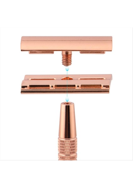 Değiştirilebilir Erkekler Güvenlik Jilet, Çift Kenar Emniyetli Jilet, Erkekler Için Yeniden Kullanılabilir Metal Jilet, B (Yurt Dışından) modelleri