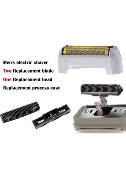 Profesyonel Yedek Folyo Tıraş Makinesi Bıçak Seti ile Uyumlu Andis 17160 17170 17205 17260 Altın (Yurt Dışından) modelleri