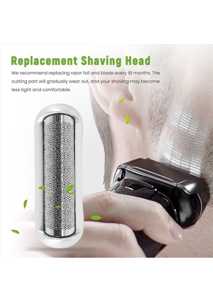 2pcs Braun M60 M90 P60 P70 Tıraş Ticareti (Yurt Dışından) indirimleri