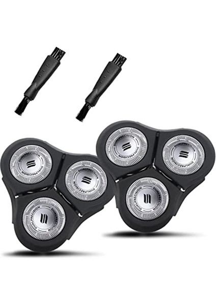 Philips Norelco Senotouch Için 2 Pack RQ11 Yedek Kafa 2d Shavers 1150X, 1160X, 1170X 1180X ve Daha Fazlası (Yurt Dışından)