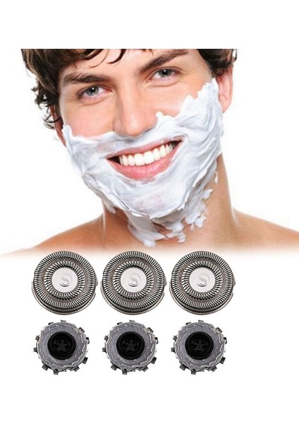 Xiaomi Mijia S500C Için S500 S300 S300 Elektrikli Tıraş Alın Kafası Tıraş Alın Ağını Değiştirin+Fırça MJTXD01SK Kuşulu Kapsı (Yurt Dışından) fiyatları